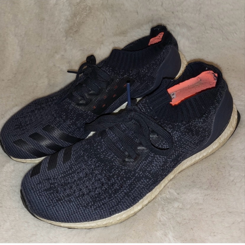 Adidas Dark Blue Uncaged Ultra Boost